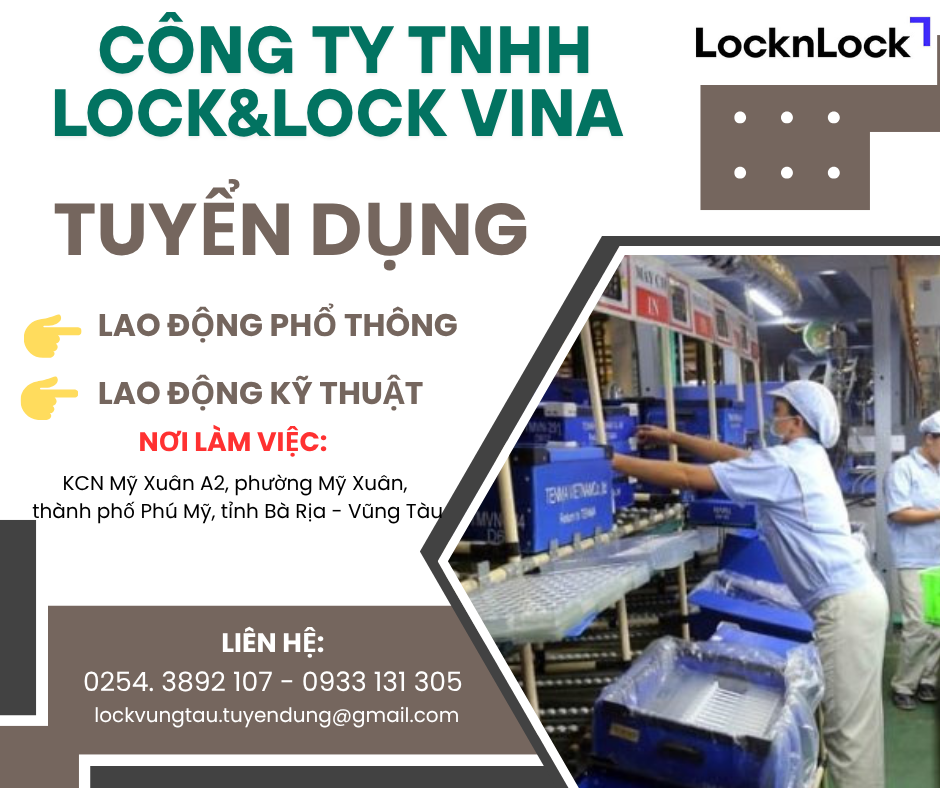 CÔNG TY TNHH LOCK&LOCK VINA 